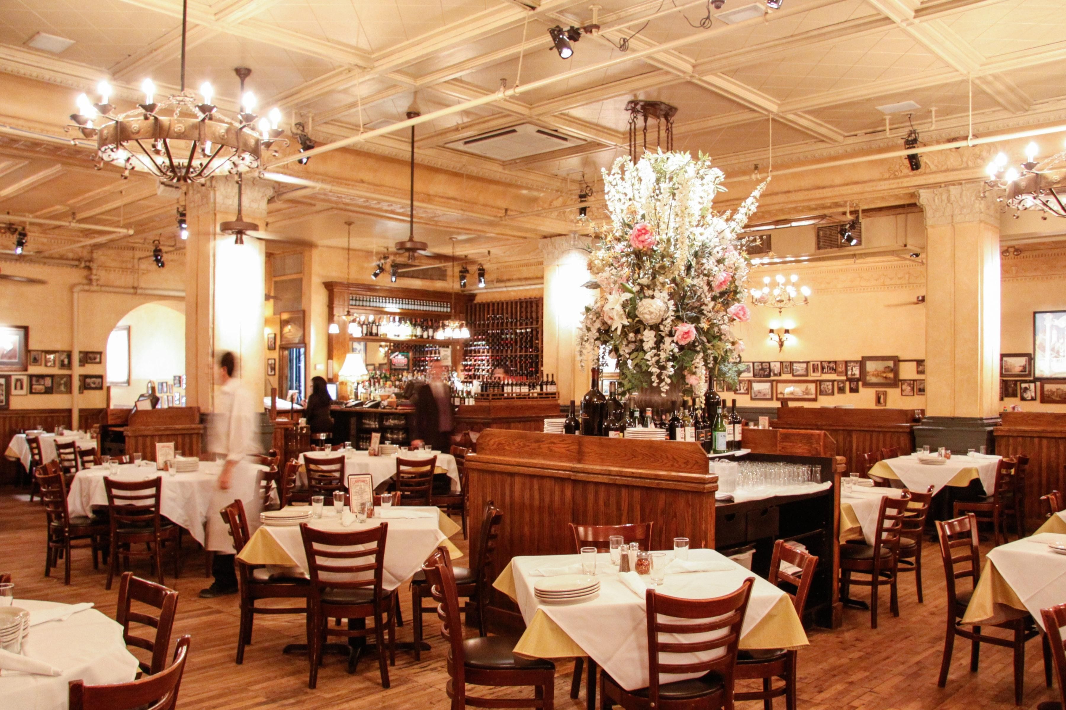 Carmine's Private Italian Dining Rent NYC