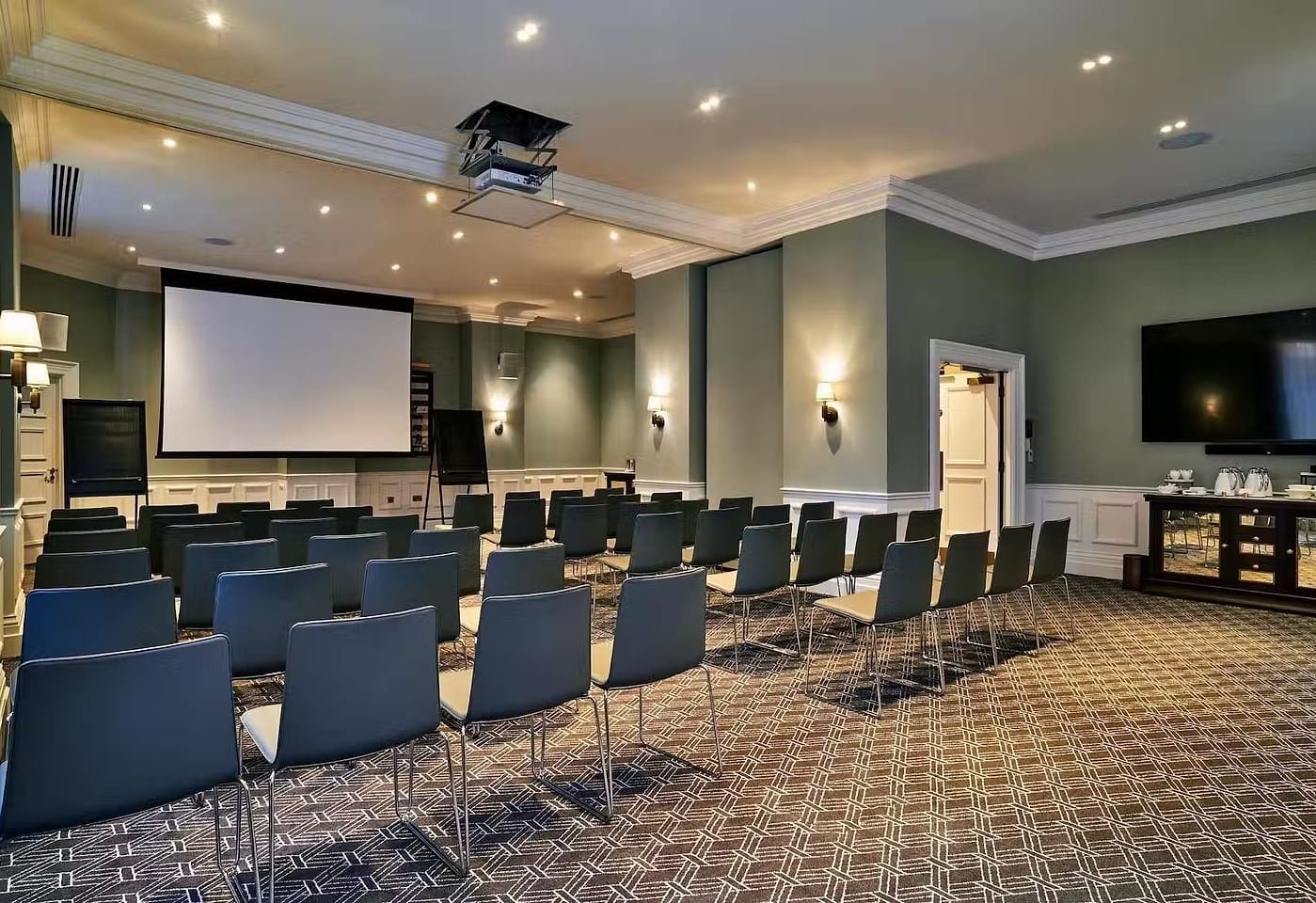 Carrington & Grant, Kimpton Fitzroy London london conference hotels