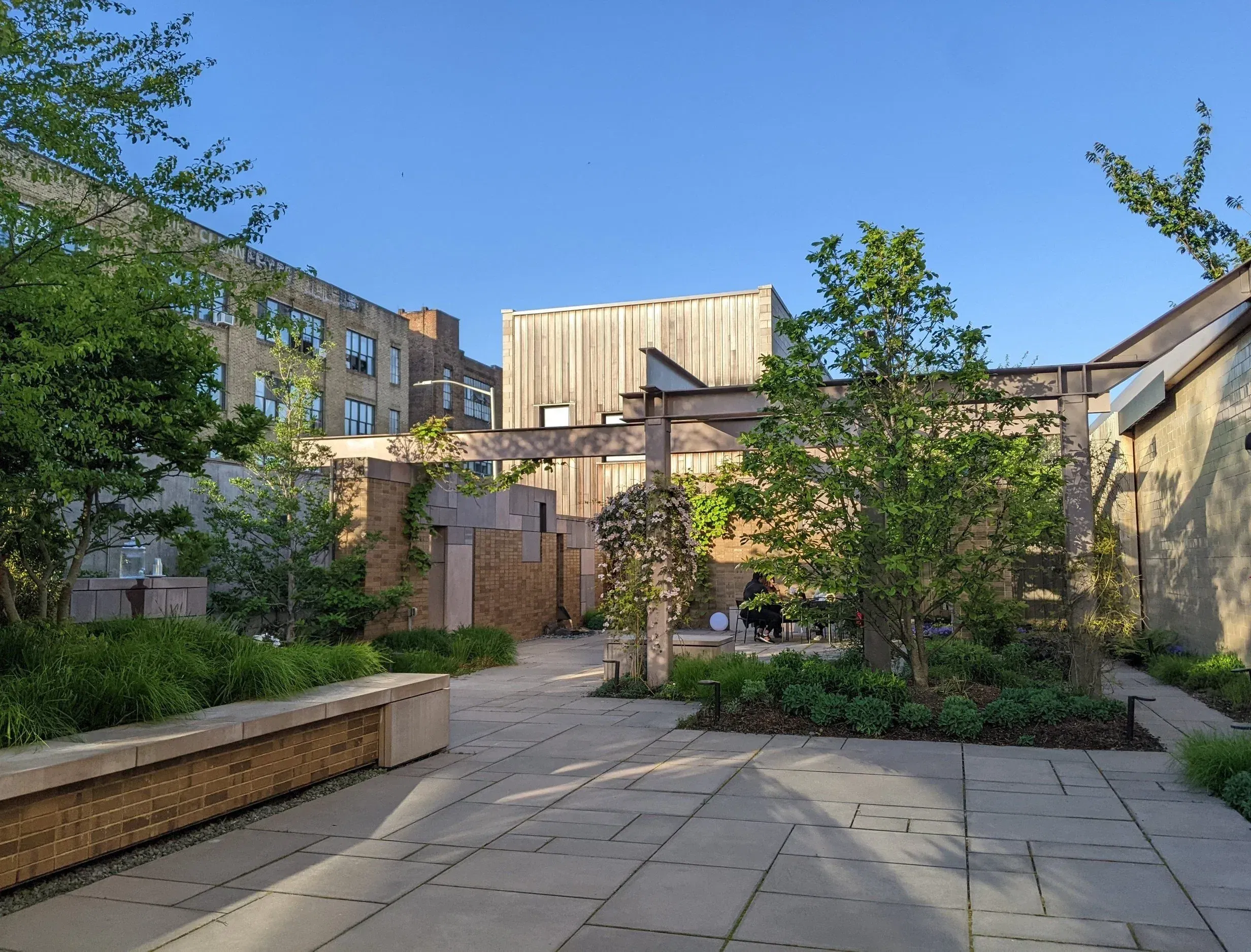 Simplicity makes a statement at this engagement party venue: Carroll Hall image 3