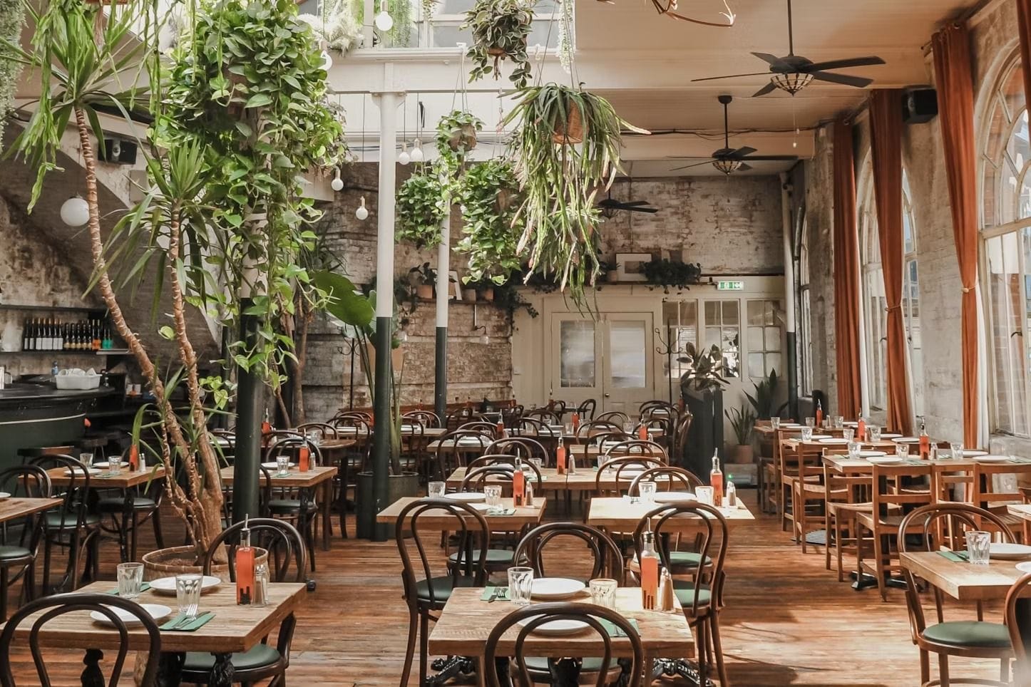 A classy bridal shower venue in London: Casa do Frango1