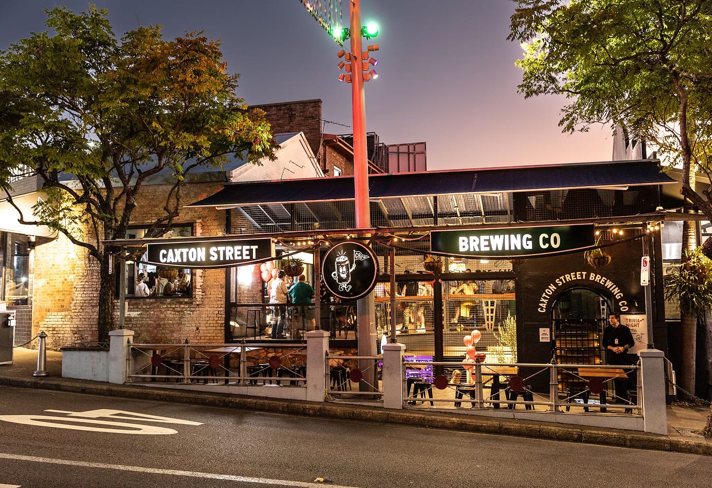 Exclusive Hire, Caxton Street Brewing Co.1