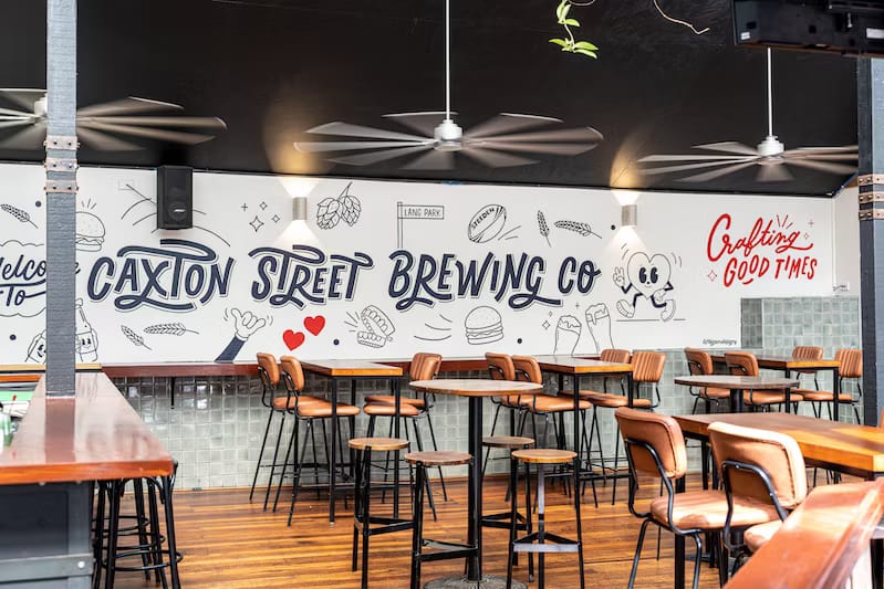 Caxton Street Brewing Co. | The Brewery Exclusive Hire | Venue Hire Brisbane | 1