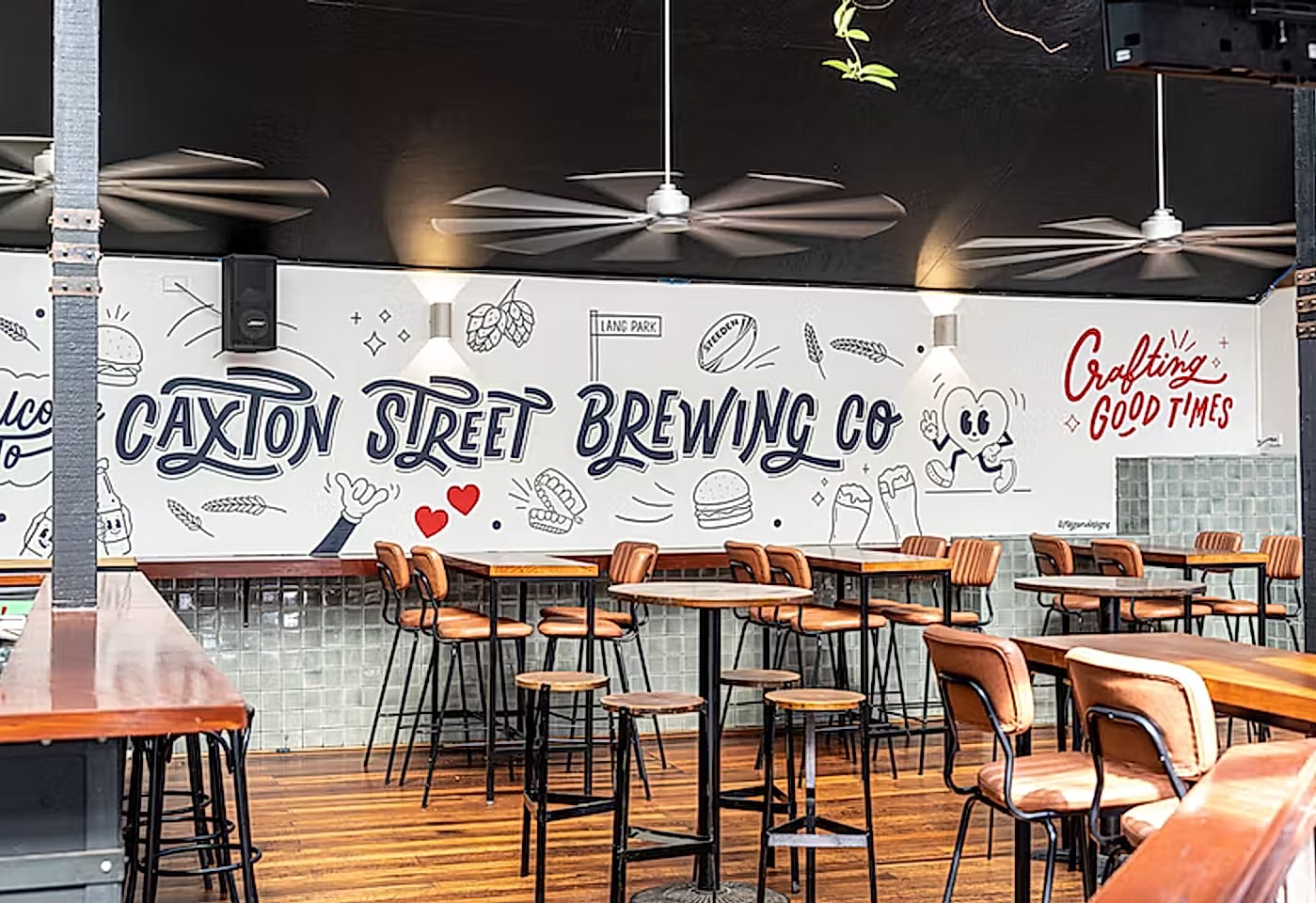 Caxton Street Brewing Co. | The Brewery Exclusive Hire | Venue Hire Brisbane | 1
