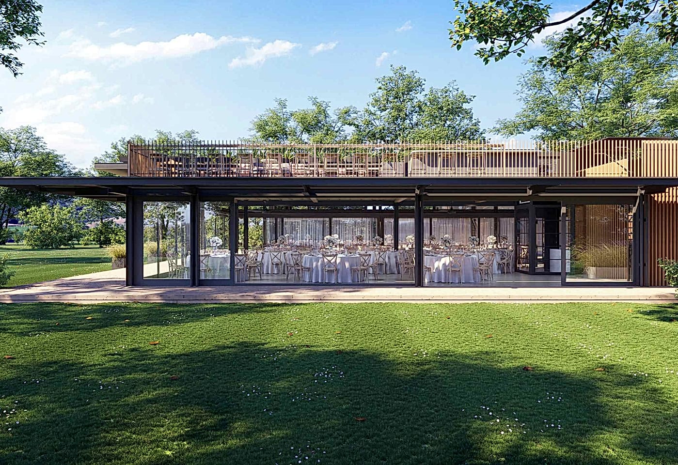 Centennial Homestead | Rooftop | Venue Hire Sydney | 1