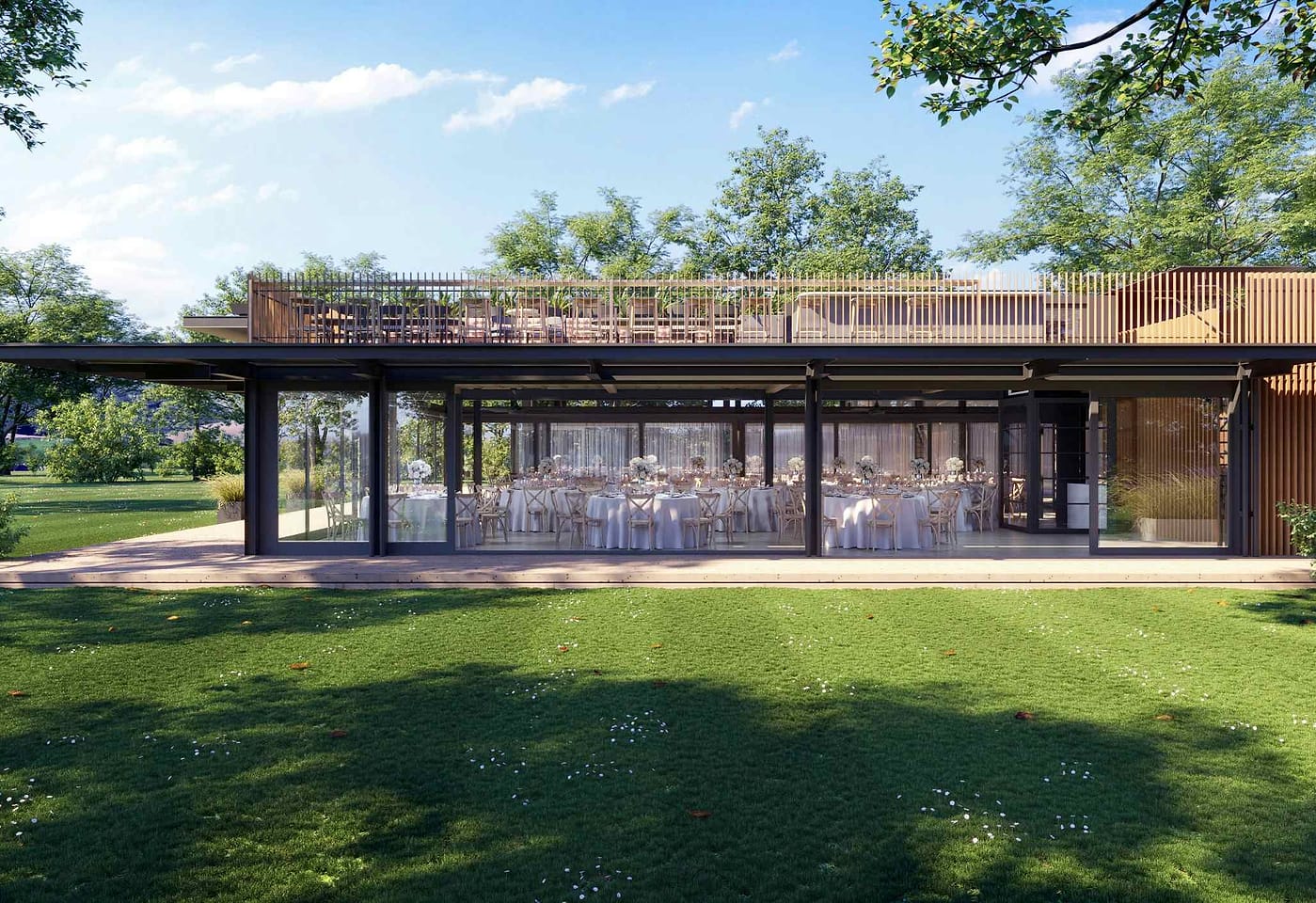Centennial Homestead | Rooftop | Venue Hire Sydney | 1