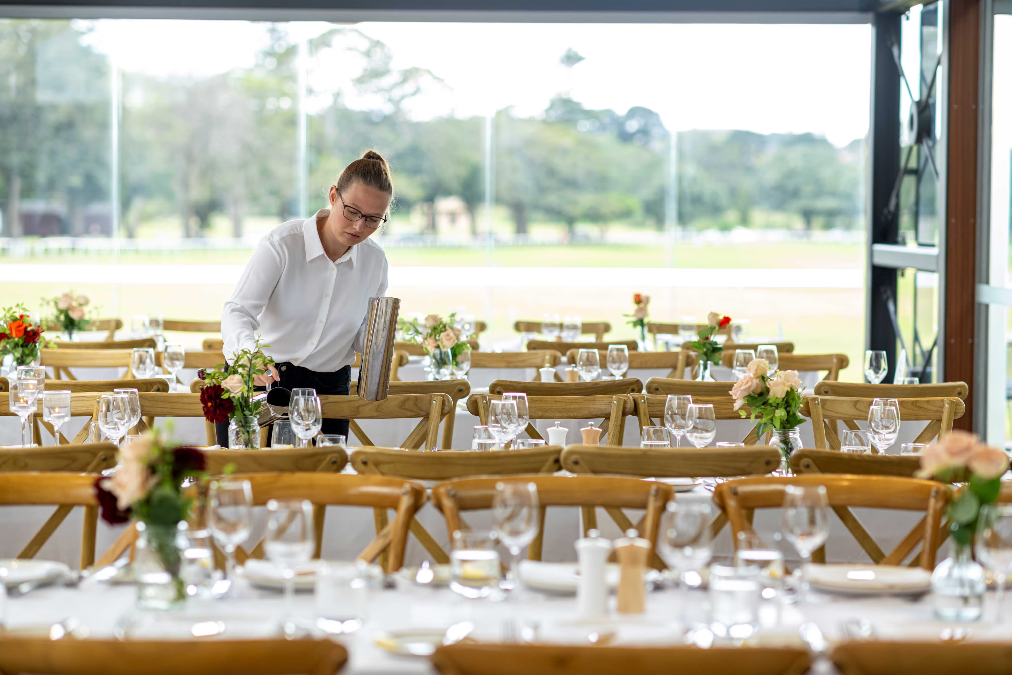 The Paddock with lawn and Treehouse rooftop bar, Centennial Homestead image 2