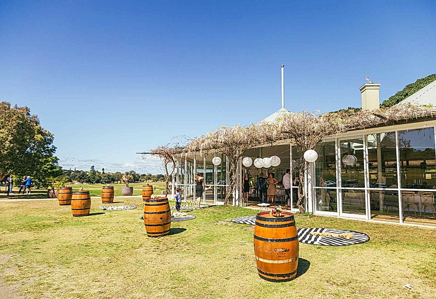 Centennial Homestead | Wisteria Room with Outdoor Lawn | Venue Hire Sydney | 1