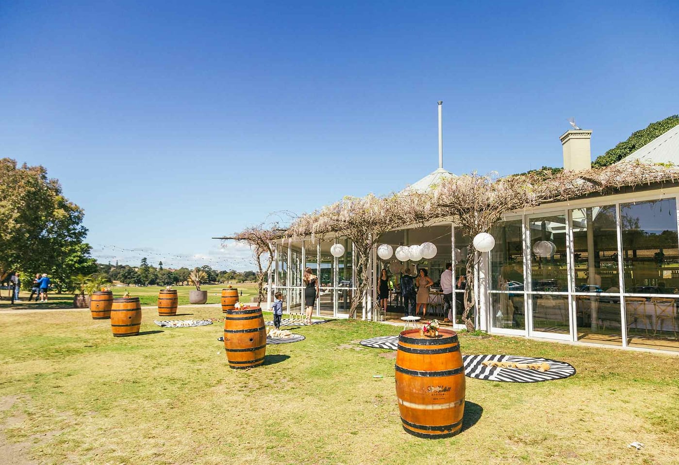 Centennial Homestead | Wisteria Room with Outdoor Lawn | Venue Hire Sydney | 1