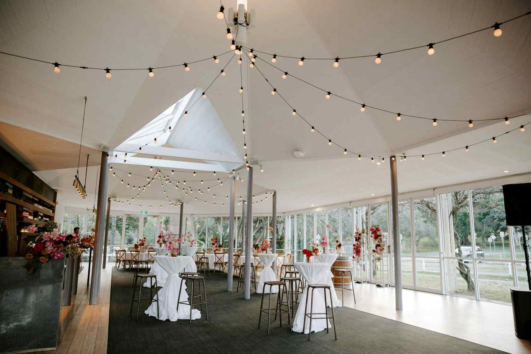 Centennial Homestead | Wisteria Room with Outdoor Lawn | Venue Hire Sydney | 3