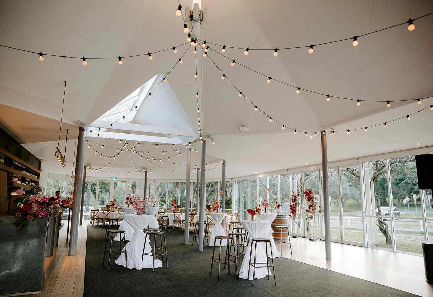 Centennial Homestead | Wisteria Room with Outdoor Lawn | Venue Hire Sydney | 3