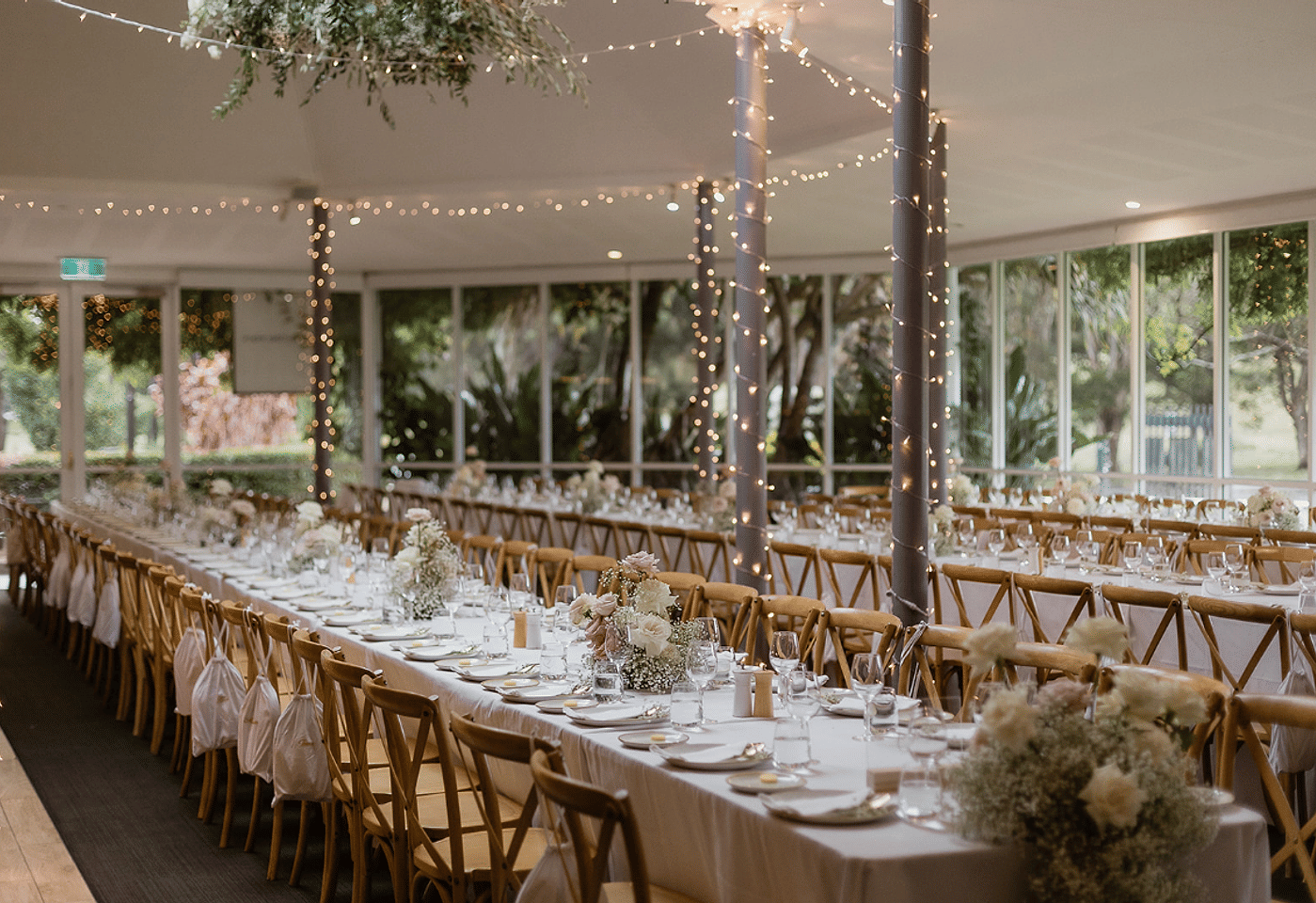 Centennial Homestead | Wisteria Room with Outdoor Lawn | Venue Hire Sydney | 2
