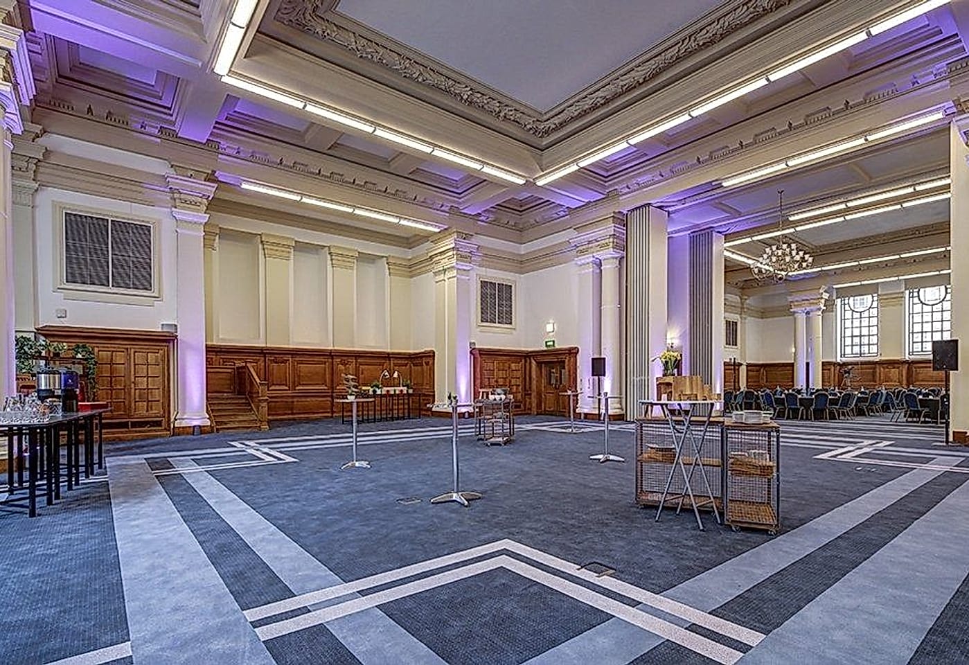 Central Hall Westminster, Westminster Halls