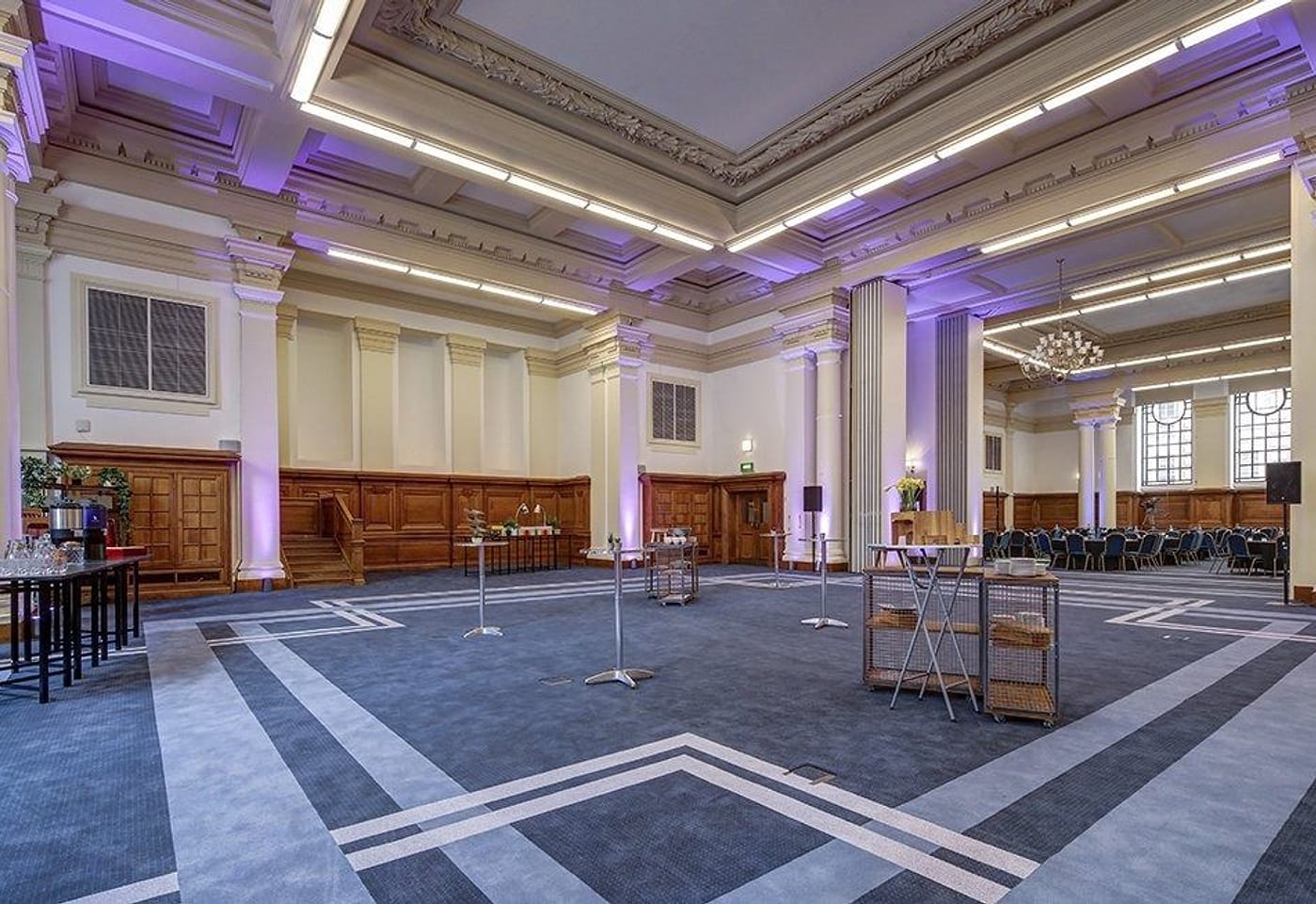 Central Hall Westminster, Westminster Halls