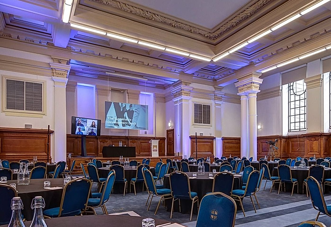 Central Hall Westminster, Westminster Halls