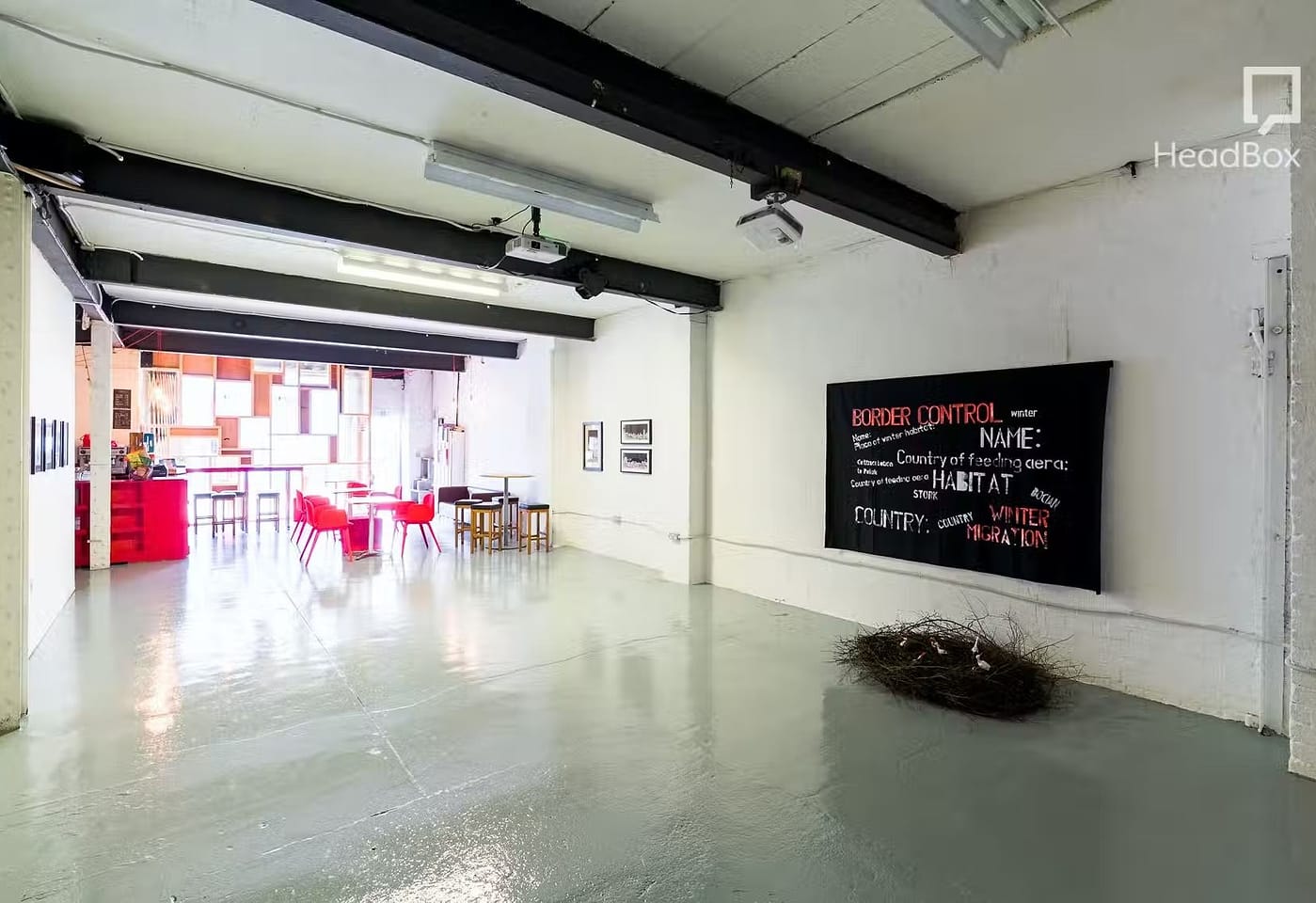 A Birmingham film studio to hire for its versatility: Centrala Space1
