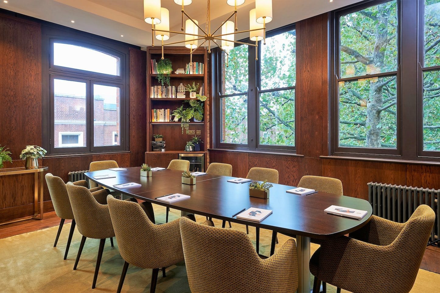 Century club soho meeting room