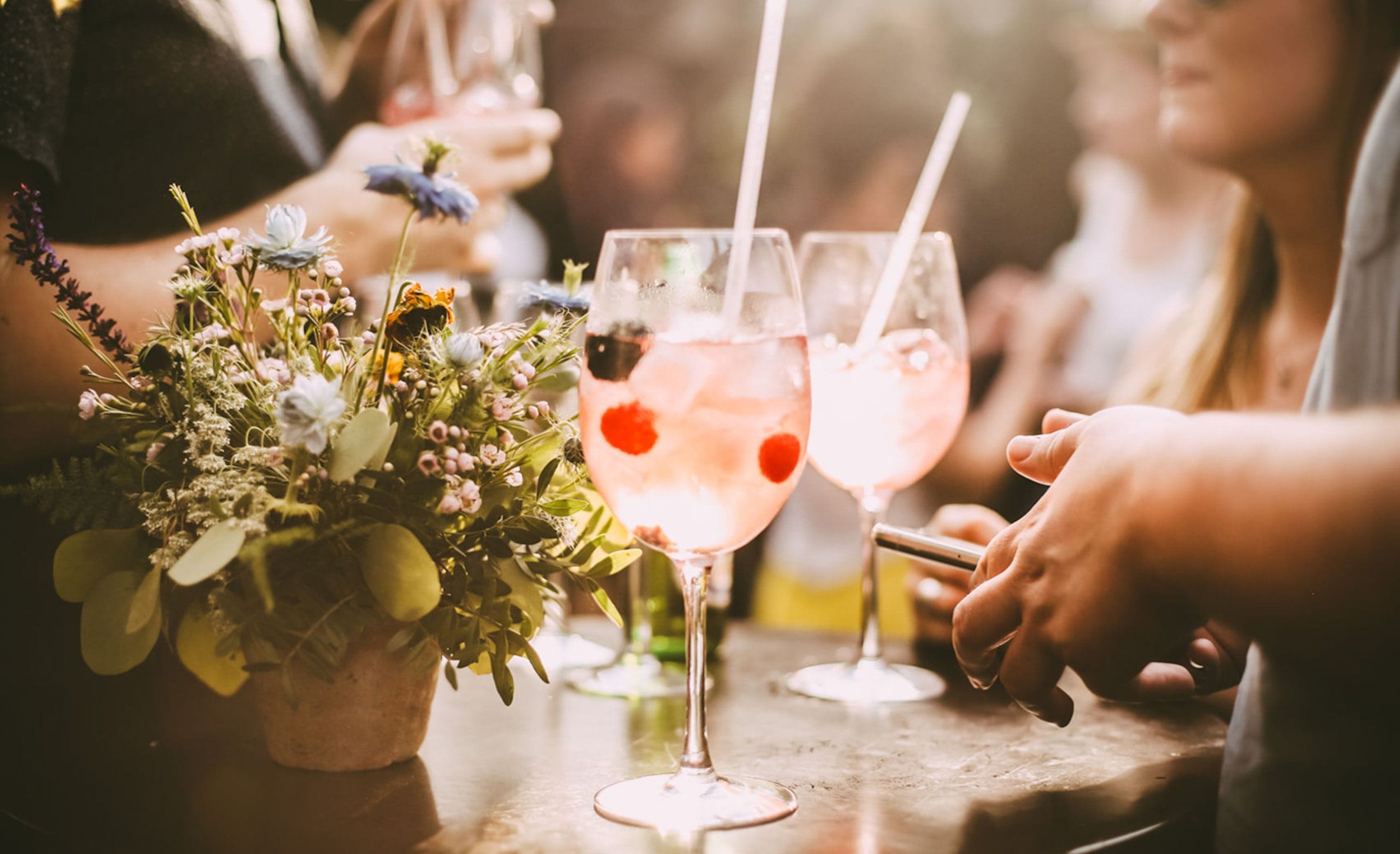 Century club soho outdoor bar