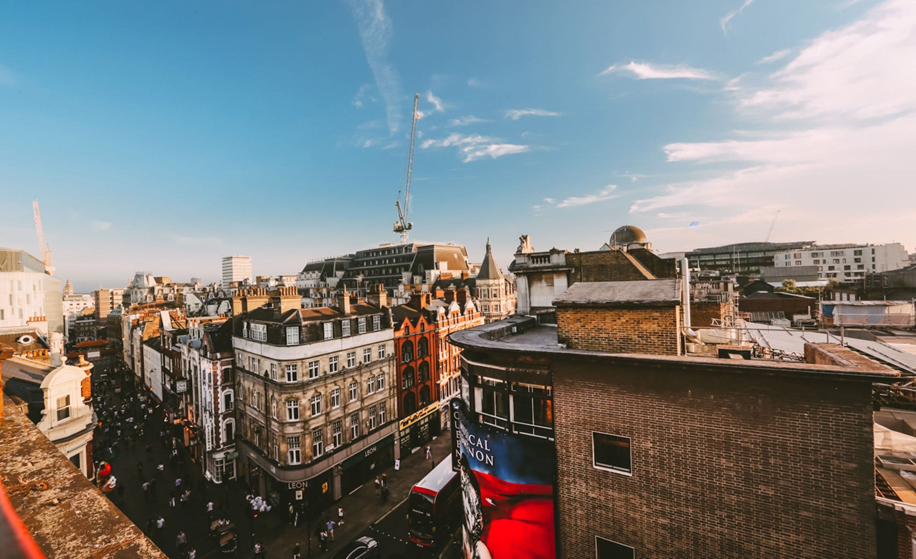Century club soho outdoor bar