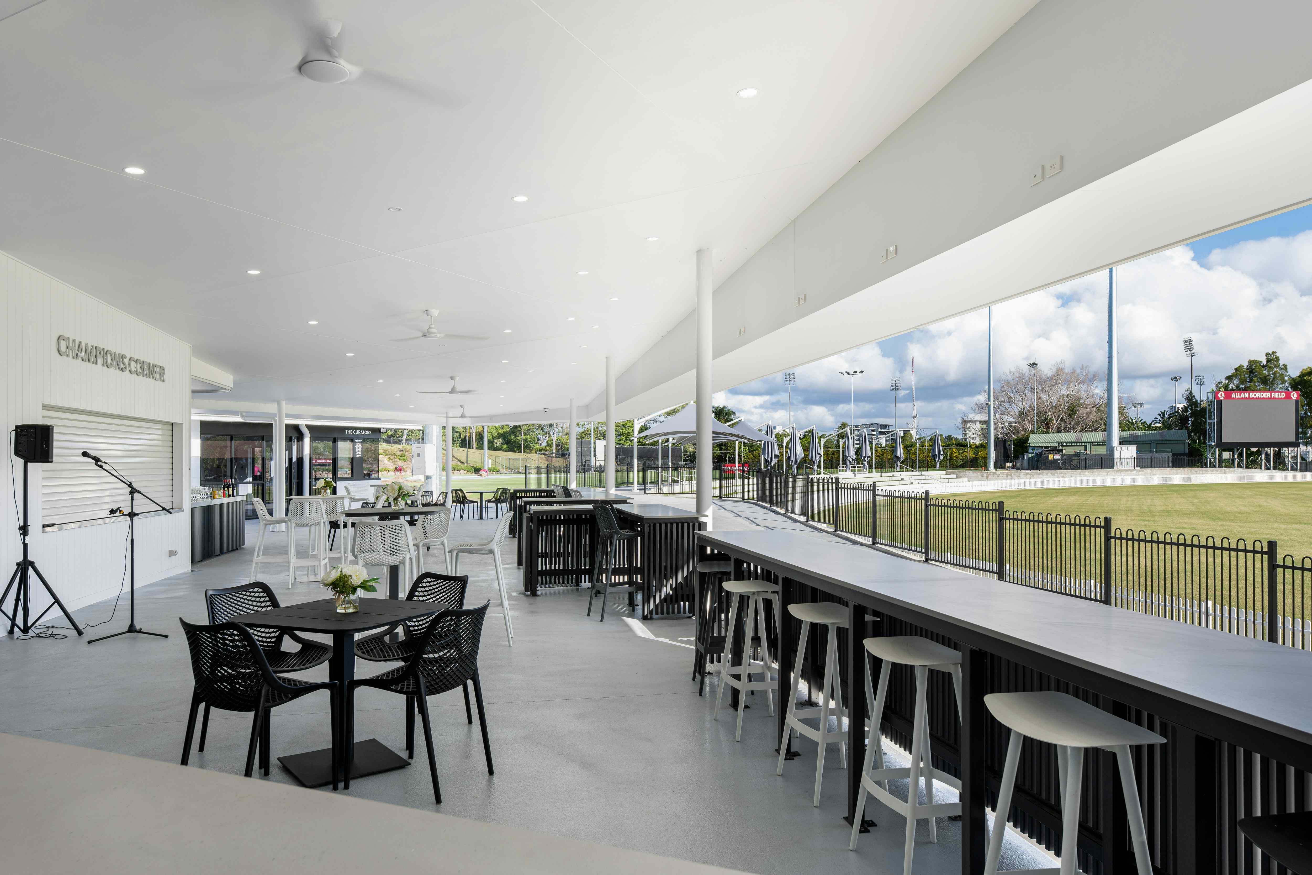 The Pavilions | Champions Corner Exclusive Hire | Venue Hire Brisbane | 2