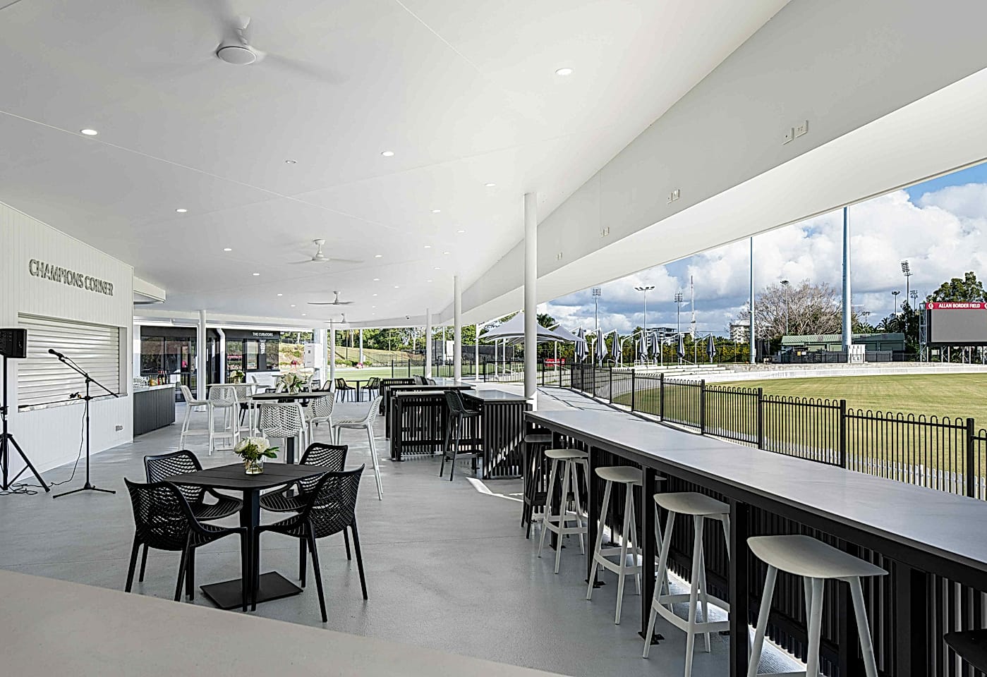 The Pavilions | Champions Corner Exclusive Hire | Venue Hire Brisbane | 2