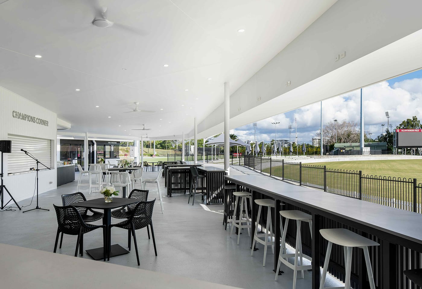 The Pavilions | Champions Corner Exclusive Hire | Venue Hire Brisbane | 2