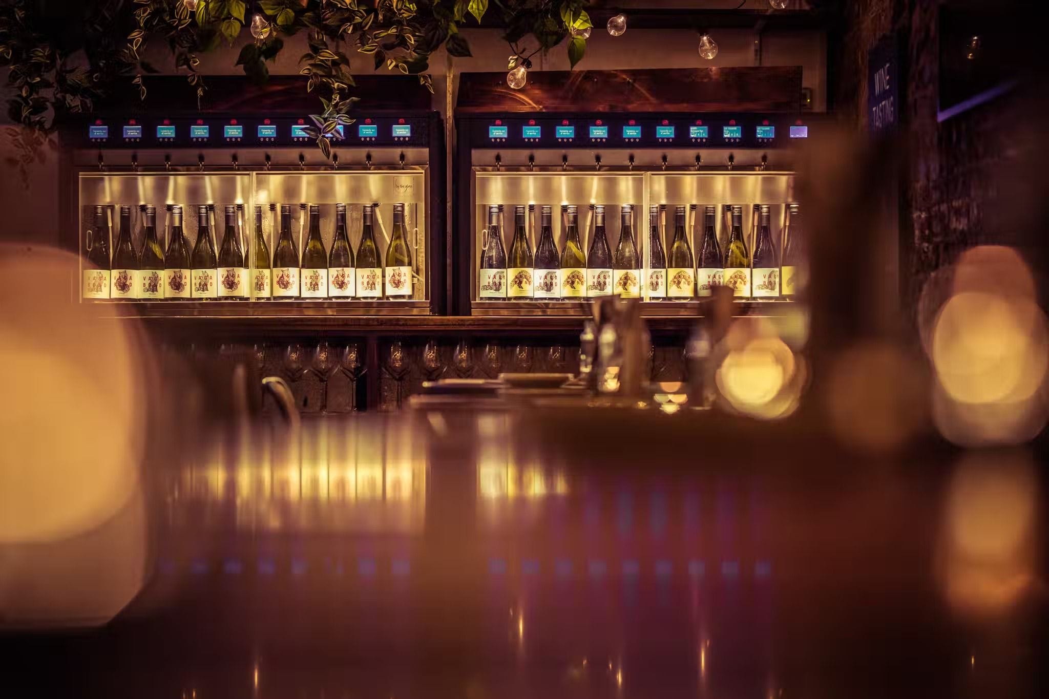 A Charlotte Street bar to get your wine game on: Vagabond image 3
