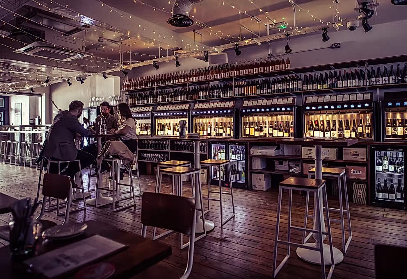 A Charlotte Street bar to get your wine game on: Vagabond image 2