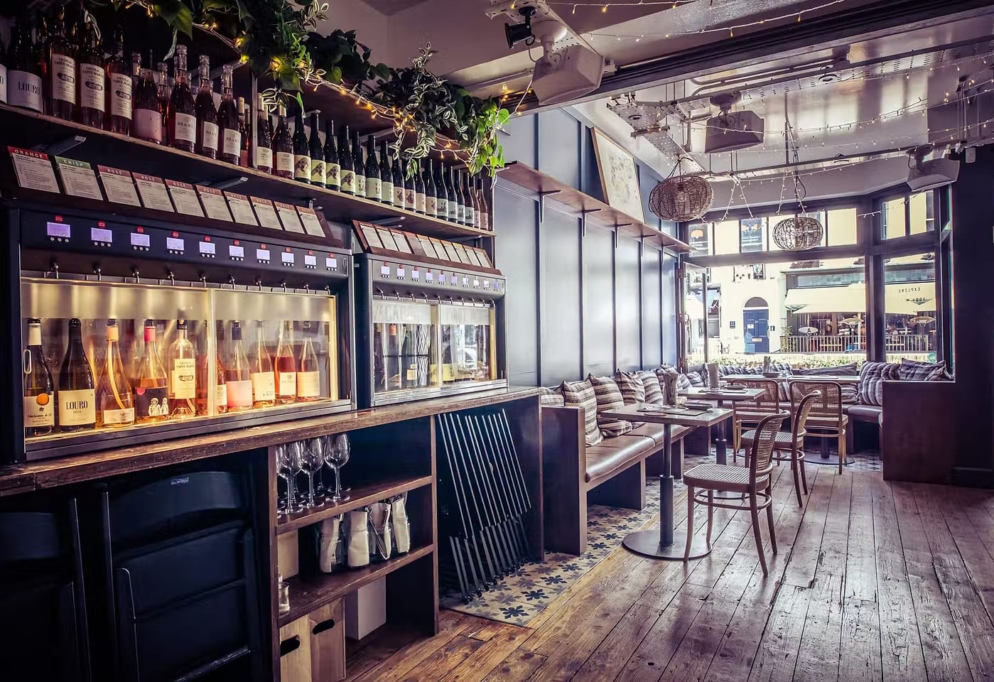 A Charlotte Street bar to get your wine game on: Vagabond1