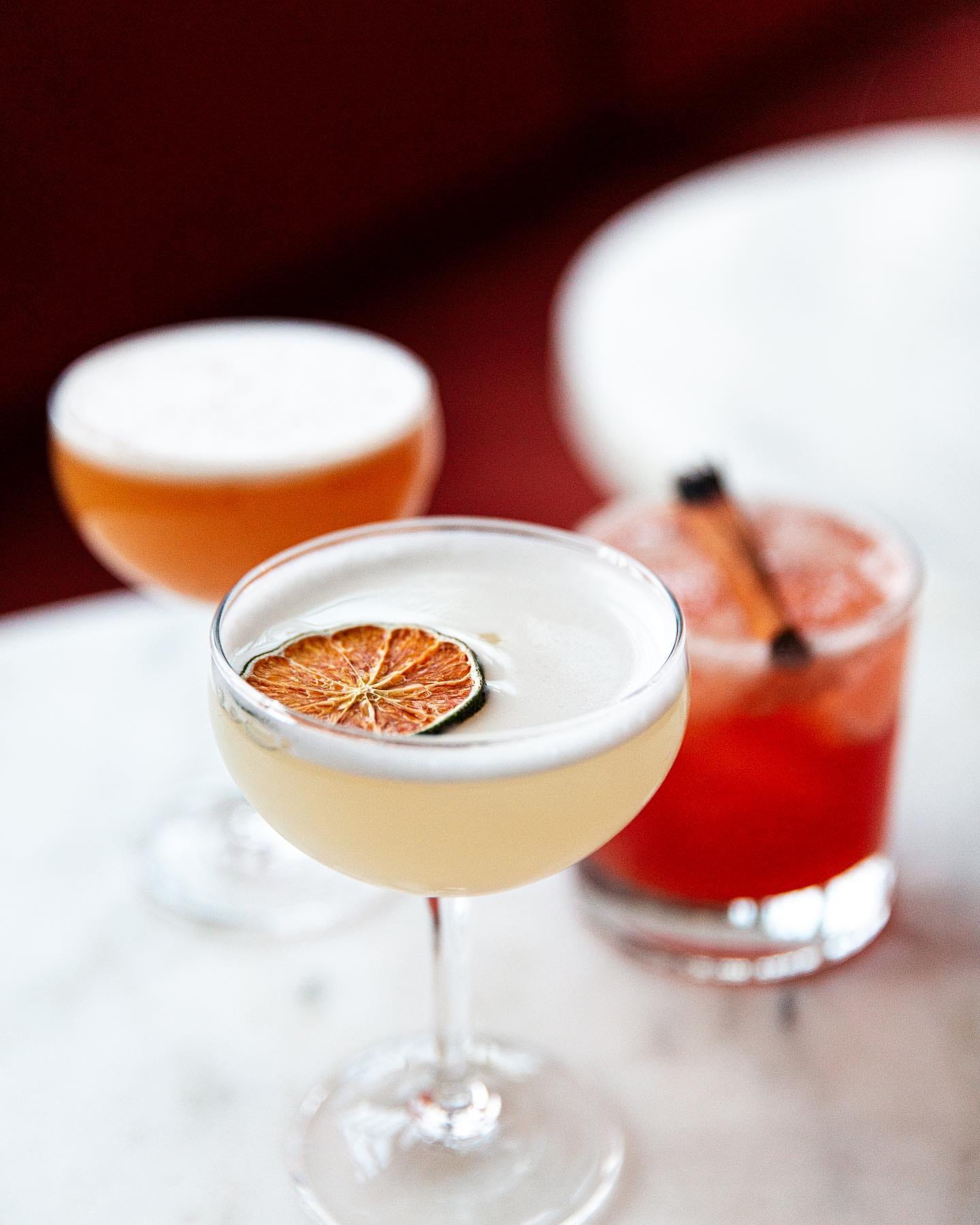 Chelsea Bar NYC Rent Jungle Bird Cocktail