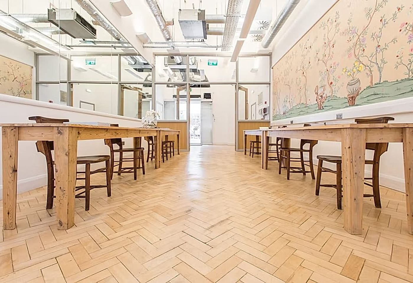 China Exchange in the centre of London's Chinatown, Westminster Halls