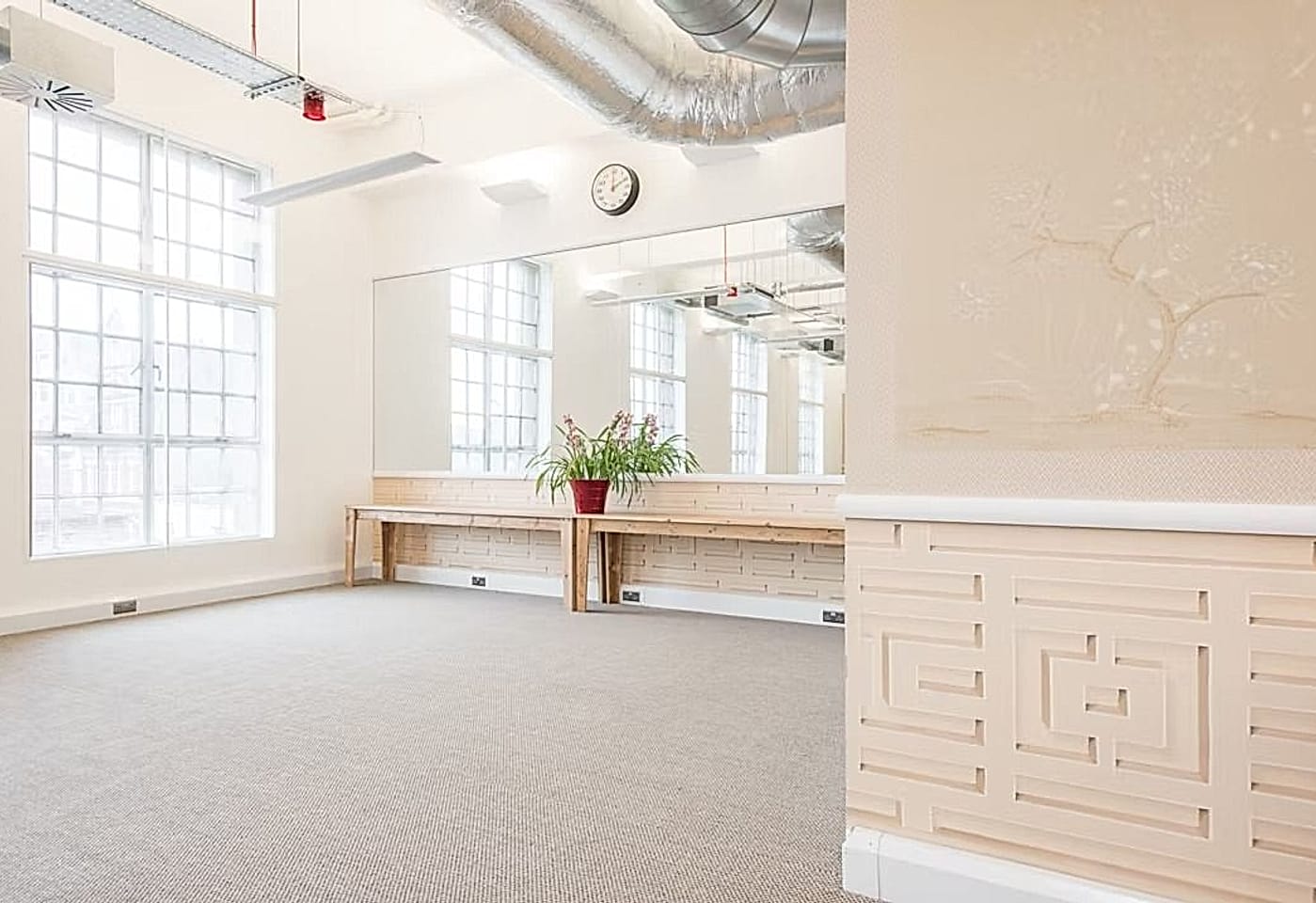 China Exchange in the centre of London's Chinatown, Westminster Halls