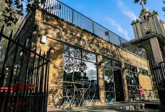 A leafy garden with a Latin twist: Chiringuitos image 3