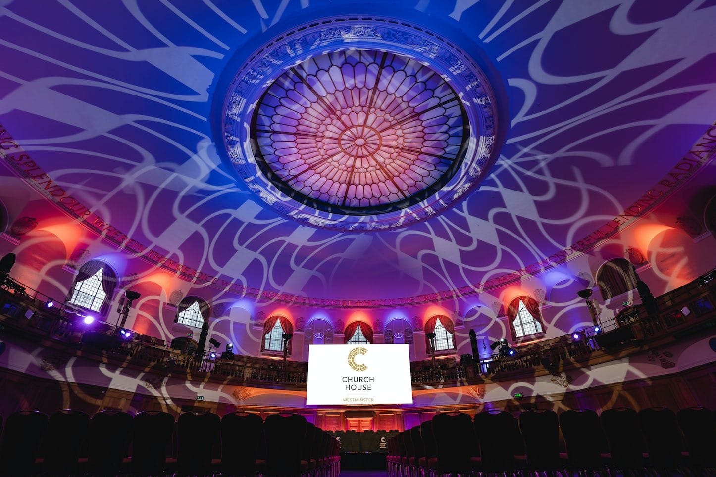  Church House Westminster Christmas Party Venue Victoria