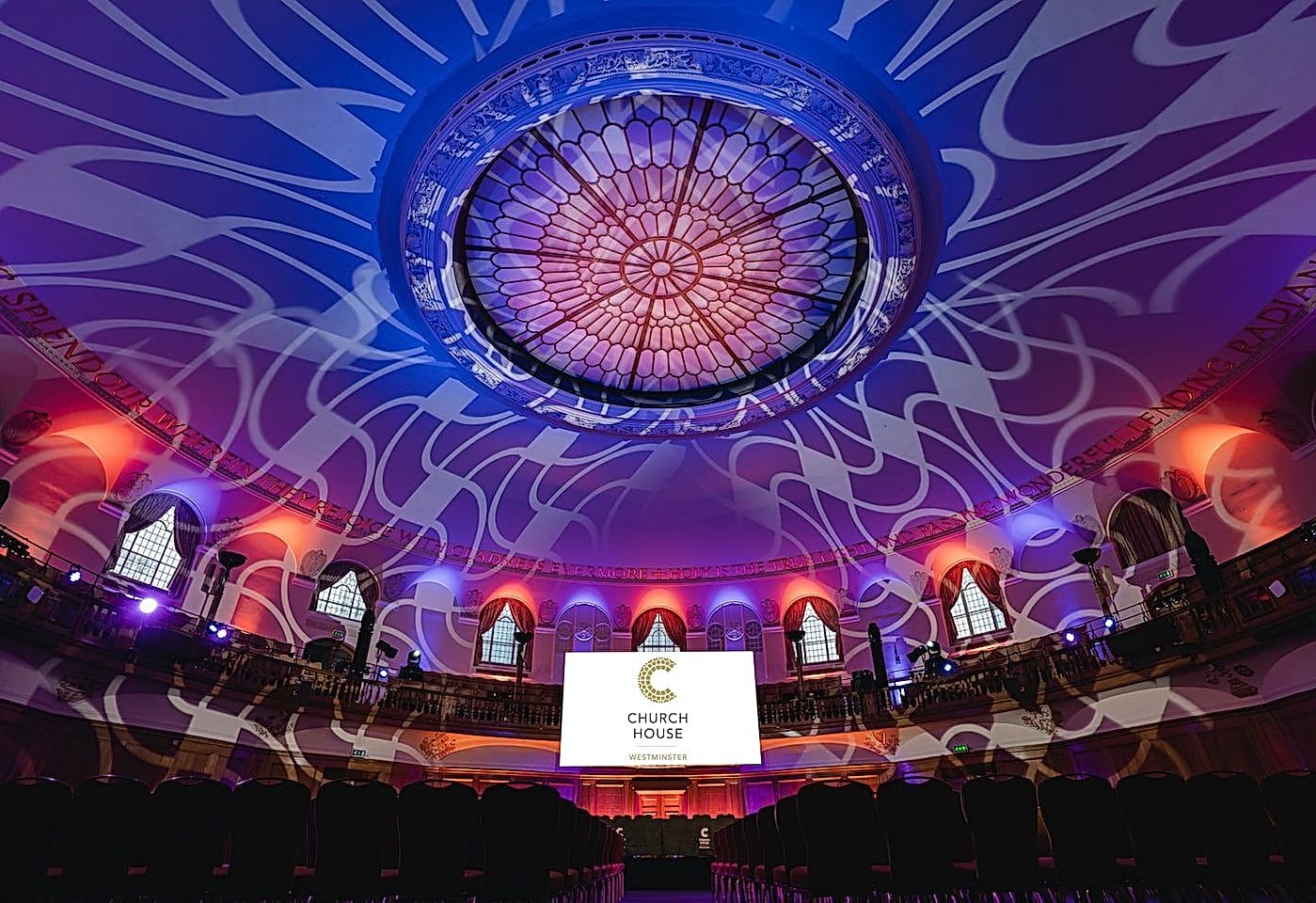 Church House Westminster Christmas Party Venue Victoria