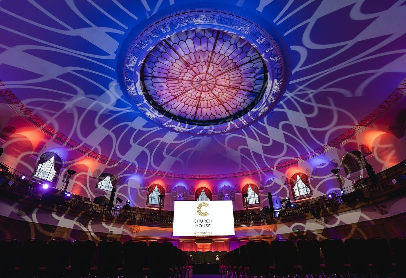 Church House Westminster Christmas Party Venue Victoria