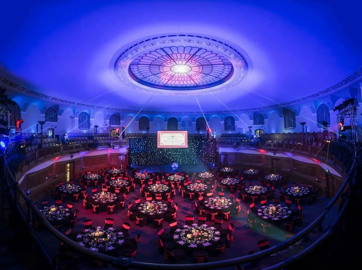 The top 10 halls in Westminster 