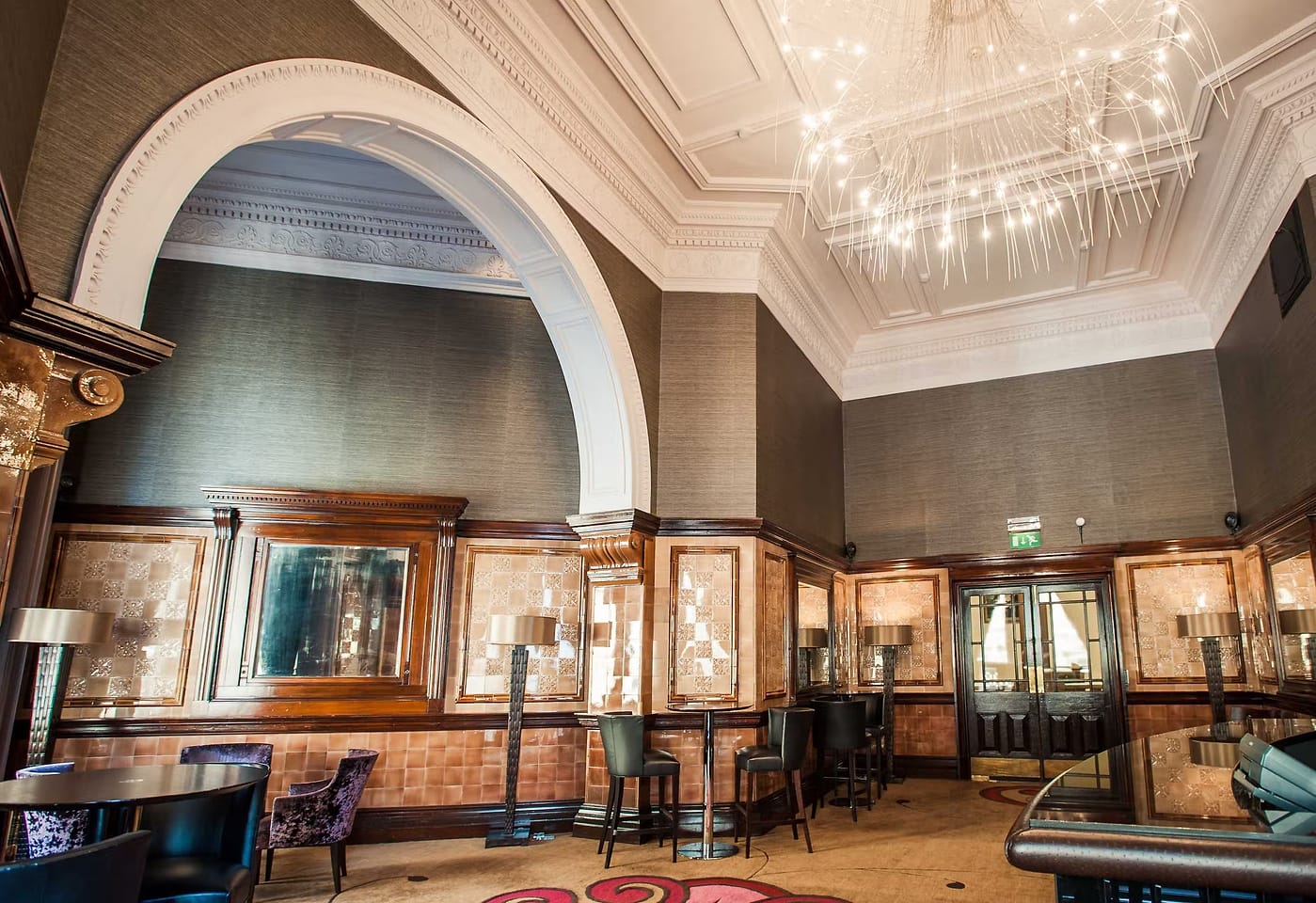 Churchills bar event room embankment