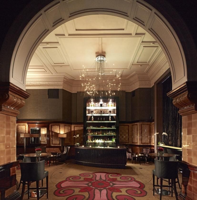 Churchills bar event room embankment