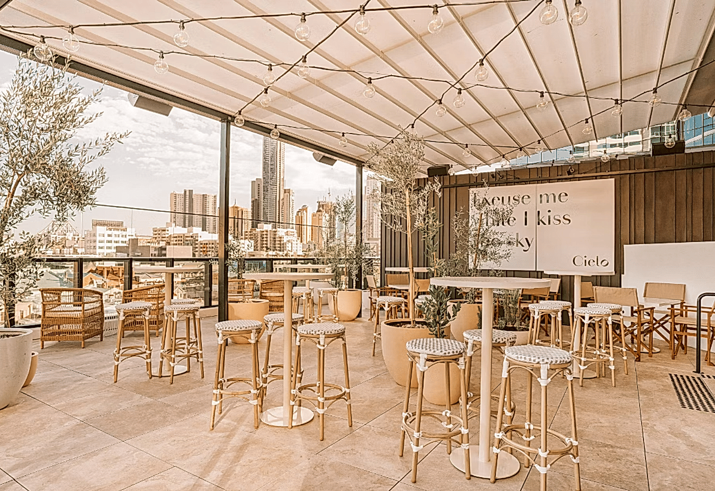 Exclusive Use, Cielo Rooftop1