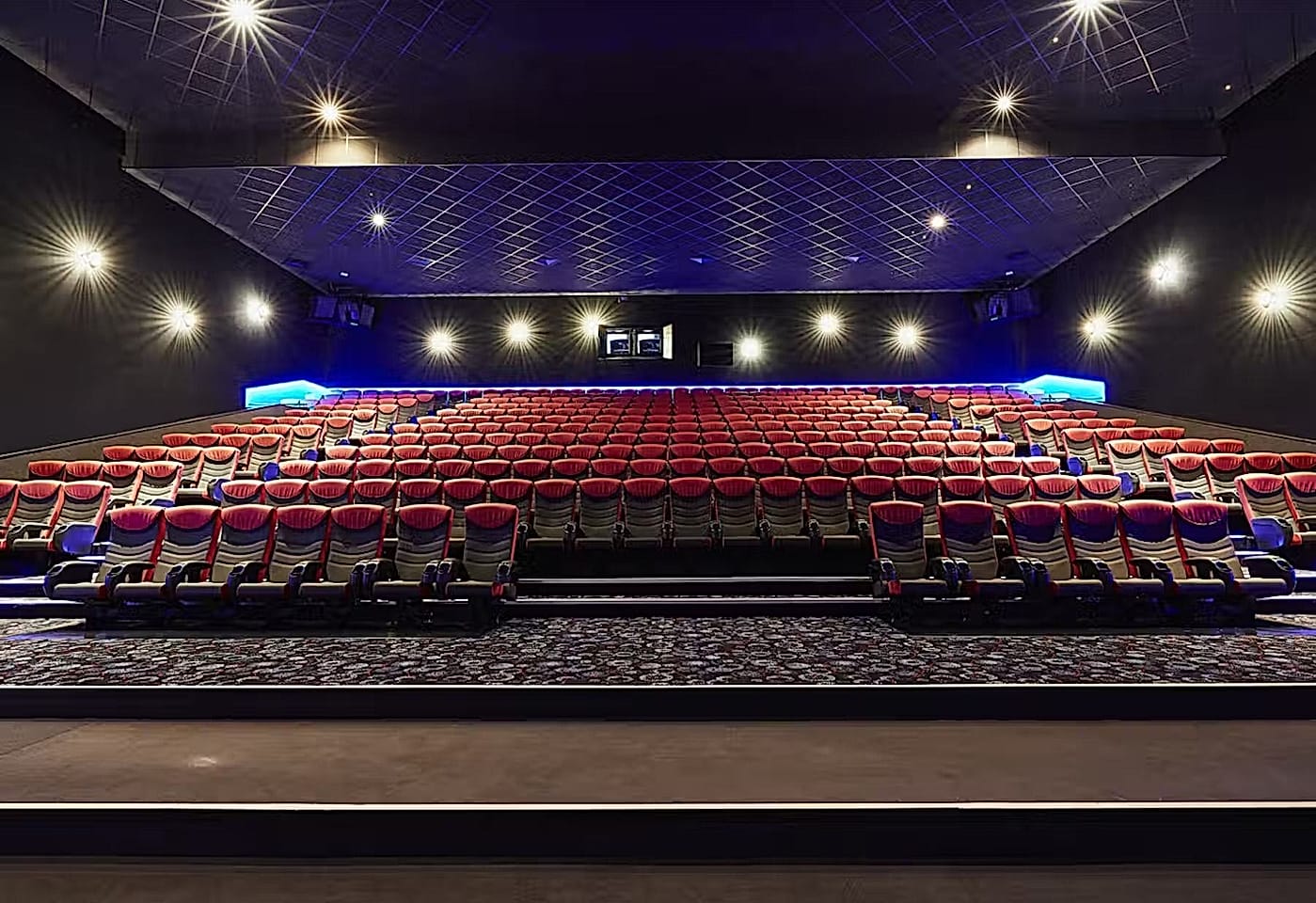 Cineworld Birmingham Screening room 1