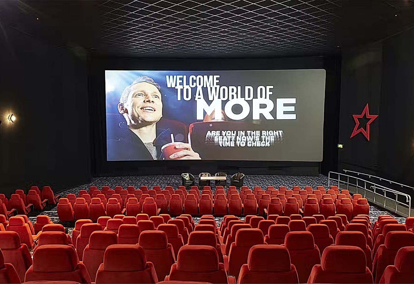 Cineworld Birmingham Screening room 3