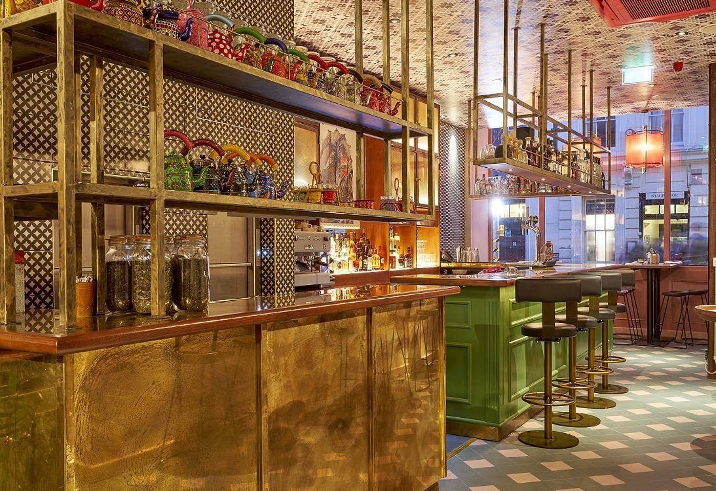 Indulge your orientalist fantasy, without liquidating those assets: Cinnamon Bazaar image 2