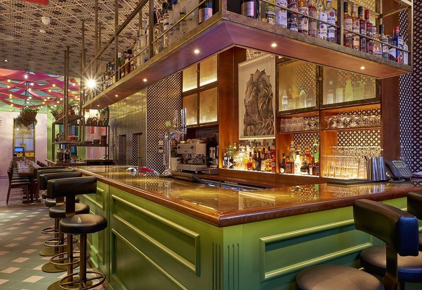 Indulge your orientalist fantasy, without liquidating those assets: Cinnamon Bazaar image 3