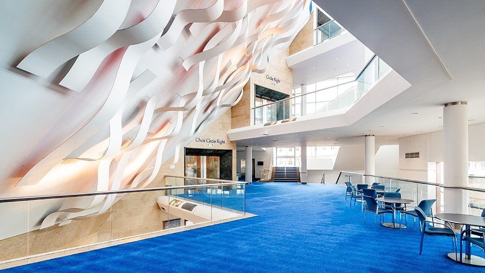 Circle Foyer, Bridgewater Hall Manchester Halls 