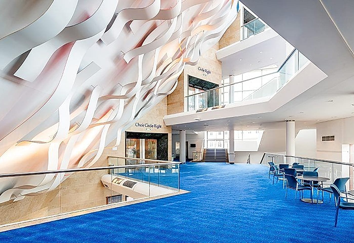 Circle Foyer, Bridgewater Hall Manchester Halls