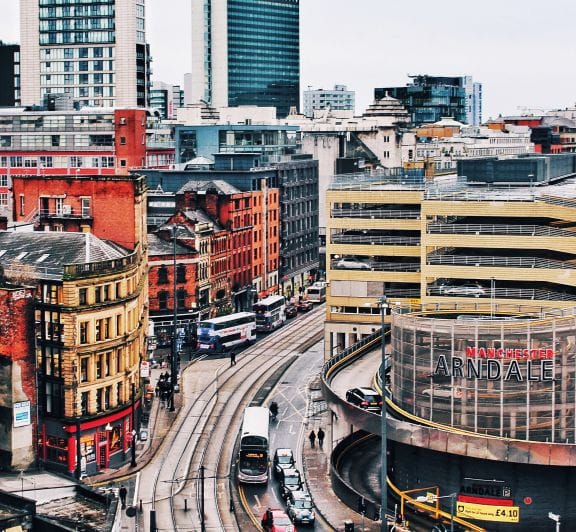 Hire Manchester city centre venues