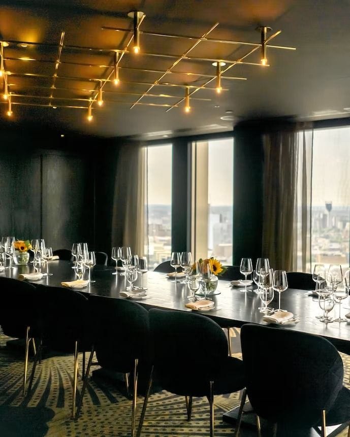 The best restaurants with function rooms in London