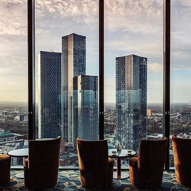 Cloud 23 manchester bar 1