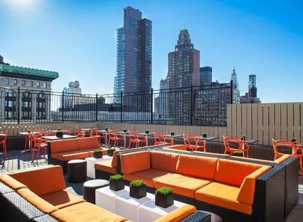 In the shadow of the Empire State Building: Cloud Social Rooftop Bar1