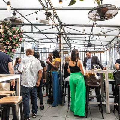 In the shadow of the Empire State Building: Cloud Social Rooftop Bar image 2